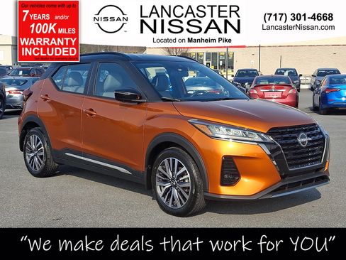 Certified 2023 Nissan Kicks SR w/ SR Premium Package image 1