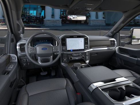 New 2025 Ford F150 Lariat w/ Equipment Group 501A Mid image 9