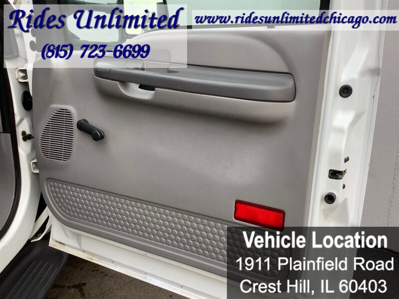 Used 2001 Ford F550 2WD Regular Cab Super Duty image 20