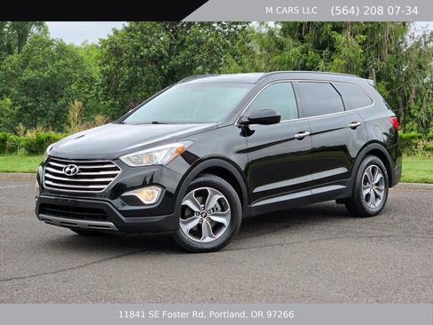 Used 2016 Hyundai Santa Fe SE AWD/4WD image 2