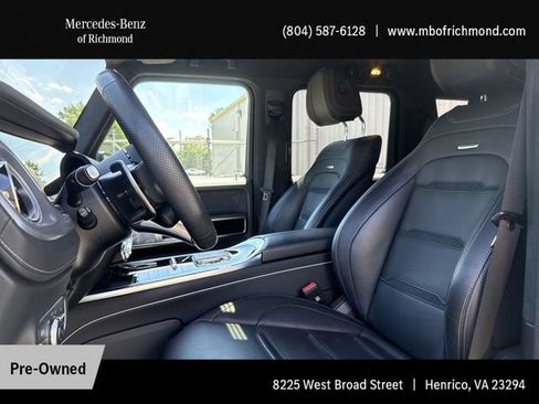 Certified 2025 Mercedes-Benz G 63 AMG 4MATIC image 13