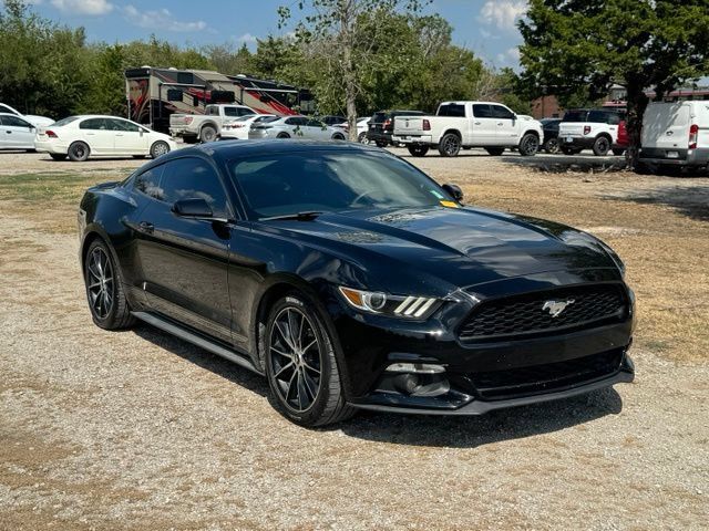 Used 2017 Ford Mustang Coupe w/ Wheel & Stripe Package RWD image 2