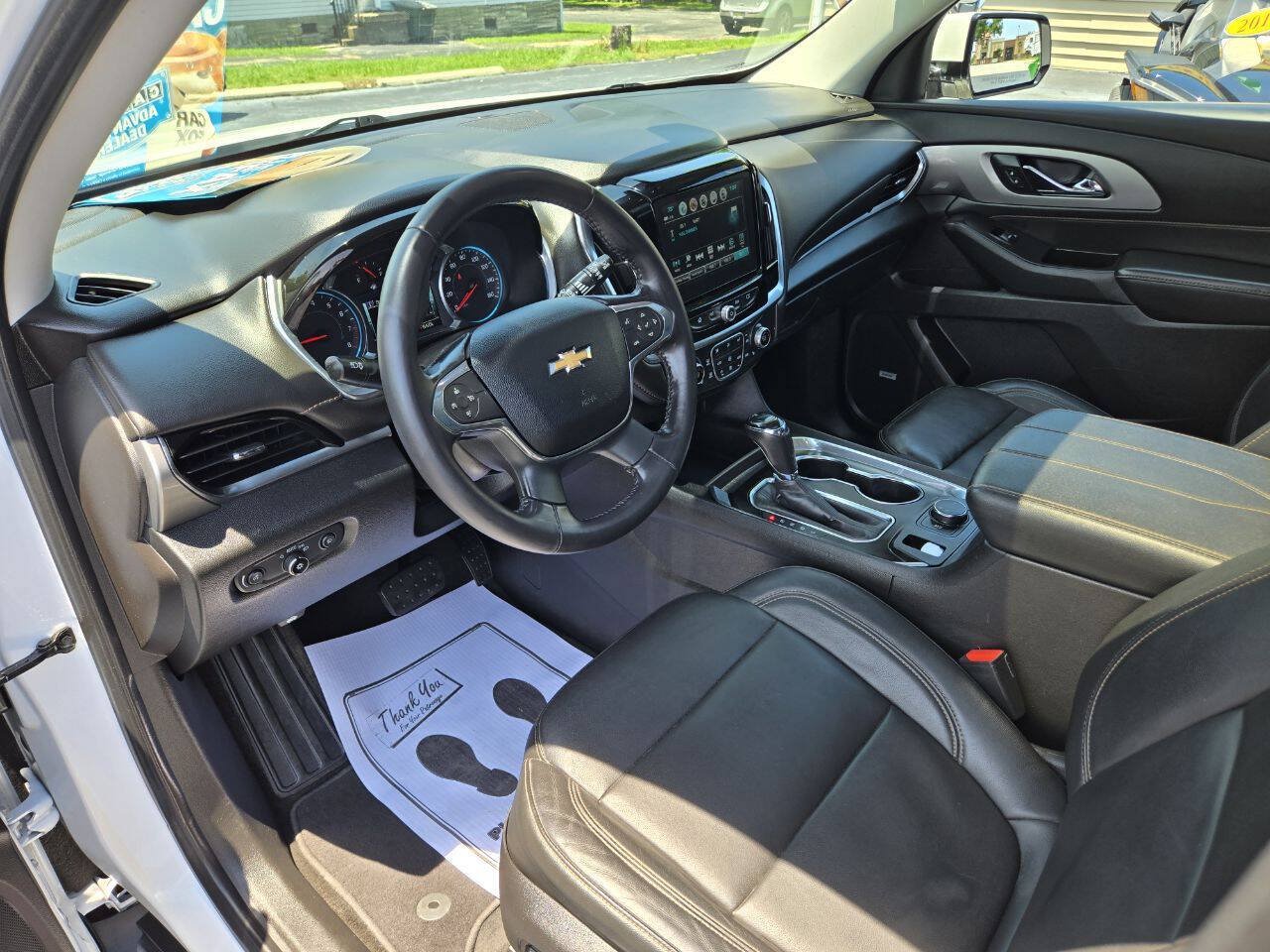 Used 2019 Chevrolet Traverse LT w/ LT Premium Package FWD image 25