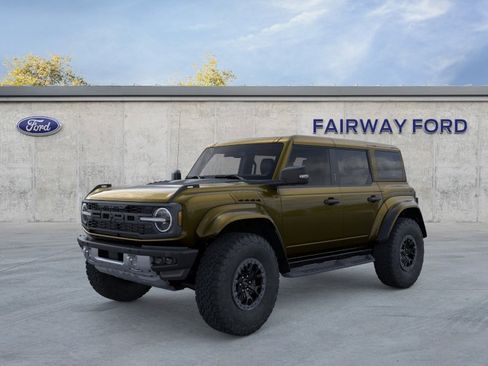 New 2026 Ford Bronco Raptor w/ Interior Carbon Fiber Pack AWD/4WD image 1