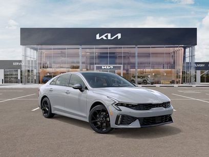 New 2026 Kia K5 GT-Line