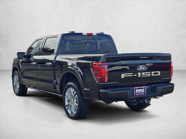 Certified 2024 Ford F150 Platinum w/ Equipment Group 703A Plus AWD/4WD image 8