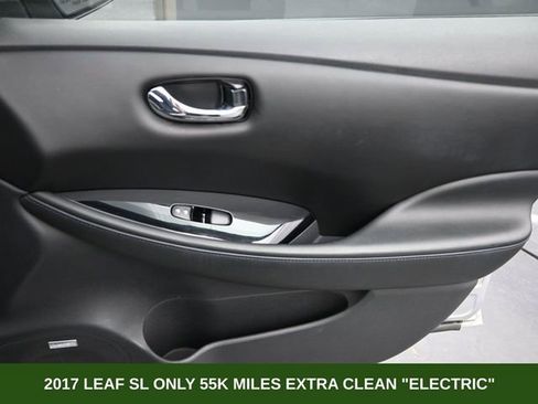 Used 2017 Nissan Leaf SL w/ Premium Package image 25