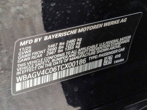 New 2026 BMW 840i xDrive w/ M Sport Professional Package image 37