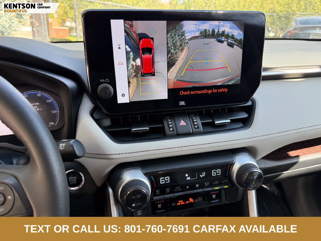 Used 2023 Toyota RAV4 Limited AWD/4WD image 21