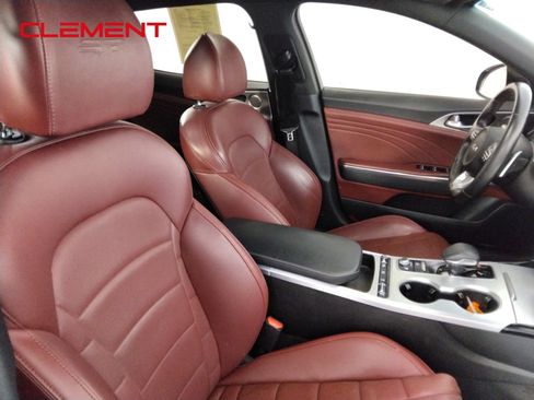 Used 2023 Kia Stinger GT2 w/ Red Interior Color Package RWD image 39