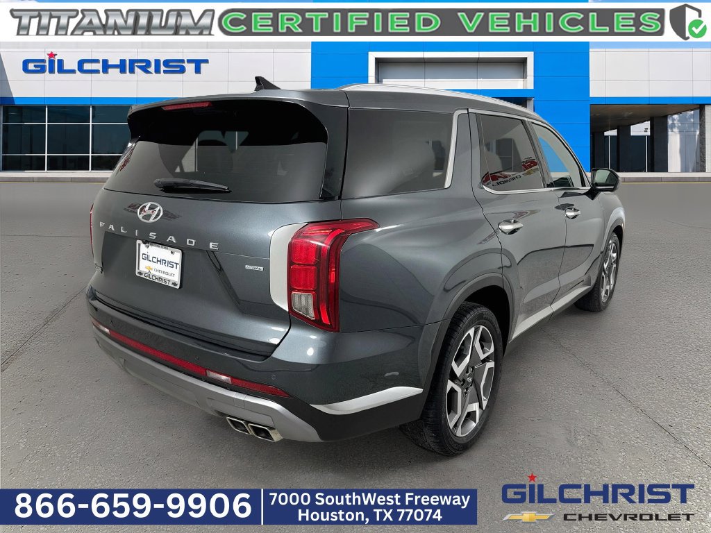 Used 2025 Hyundai Palisade Limited AWD/4WD image 8