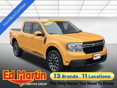Certified 2023 Ford Maverick Lariat