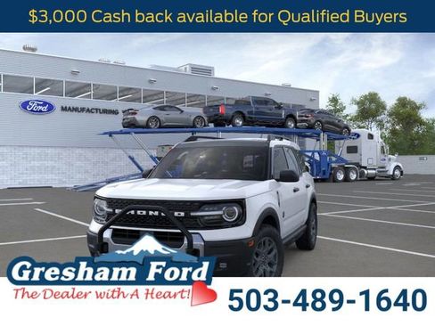 New 2025 Ford Bronco Sport Big Bend image 2