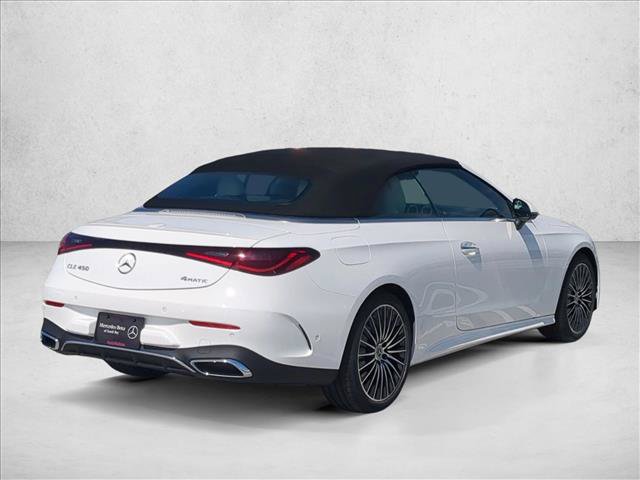 New 2027 Mercedes-Benz CLE 450 4MATIC Cabriolet image 2