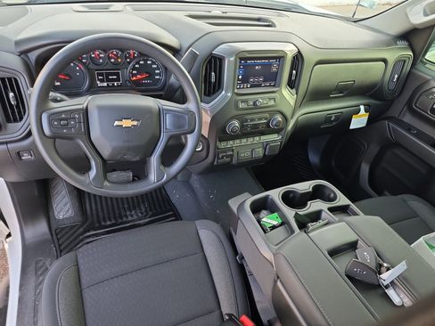 New 2026 Chevrolet Silverado 1500 Custom w/ Turbomax Blackout Package image 15
