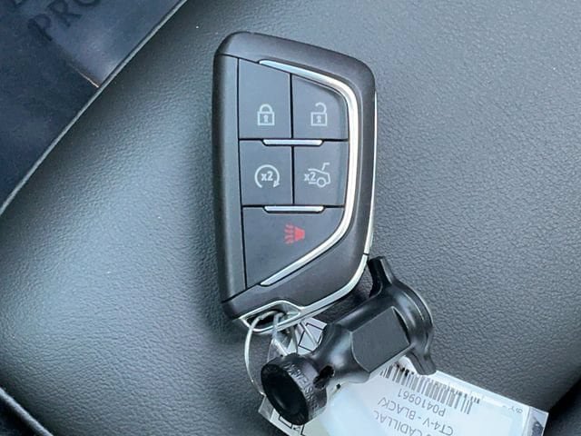 Certified 2023 Cadillac CT4 V Blackwing w/ Driver Assist Package RWD image 39