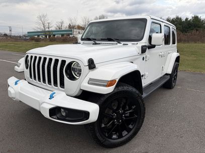 Used 2021 Jeep Wrangler Unlimited Sahara