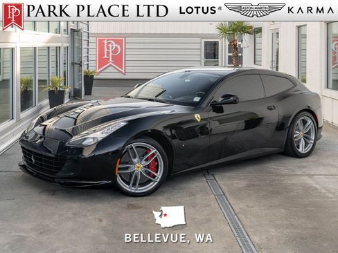 Used 2018 Ferrari GTC4Lusso T RWD image 1