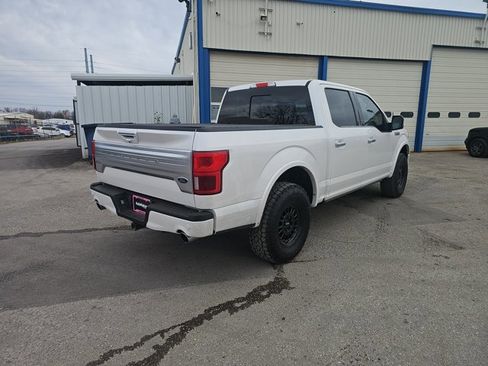 Used 2019 Ford F150 Limited w/ Trailer Tow Package image 5