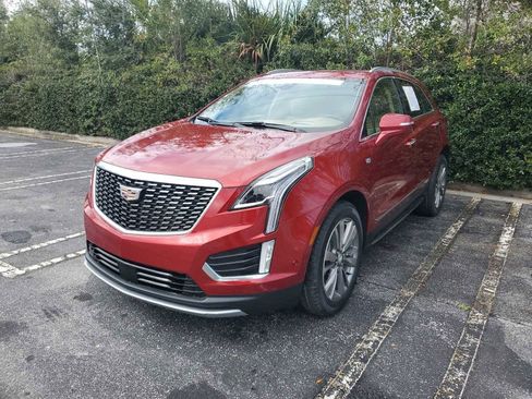 Certified 2022 Cadillac XT5 Premium Luxury w/ Platinum Package image 1