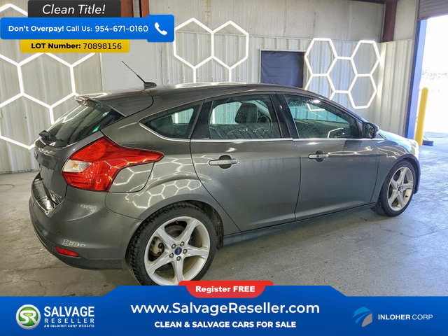 Used 2012 Ford Focus Titanium FWD image 4