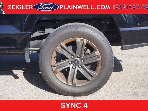 Used 2022 Ford F150 XLT w/ Equipment Group 302A High AWD/4WD image 9