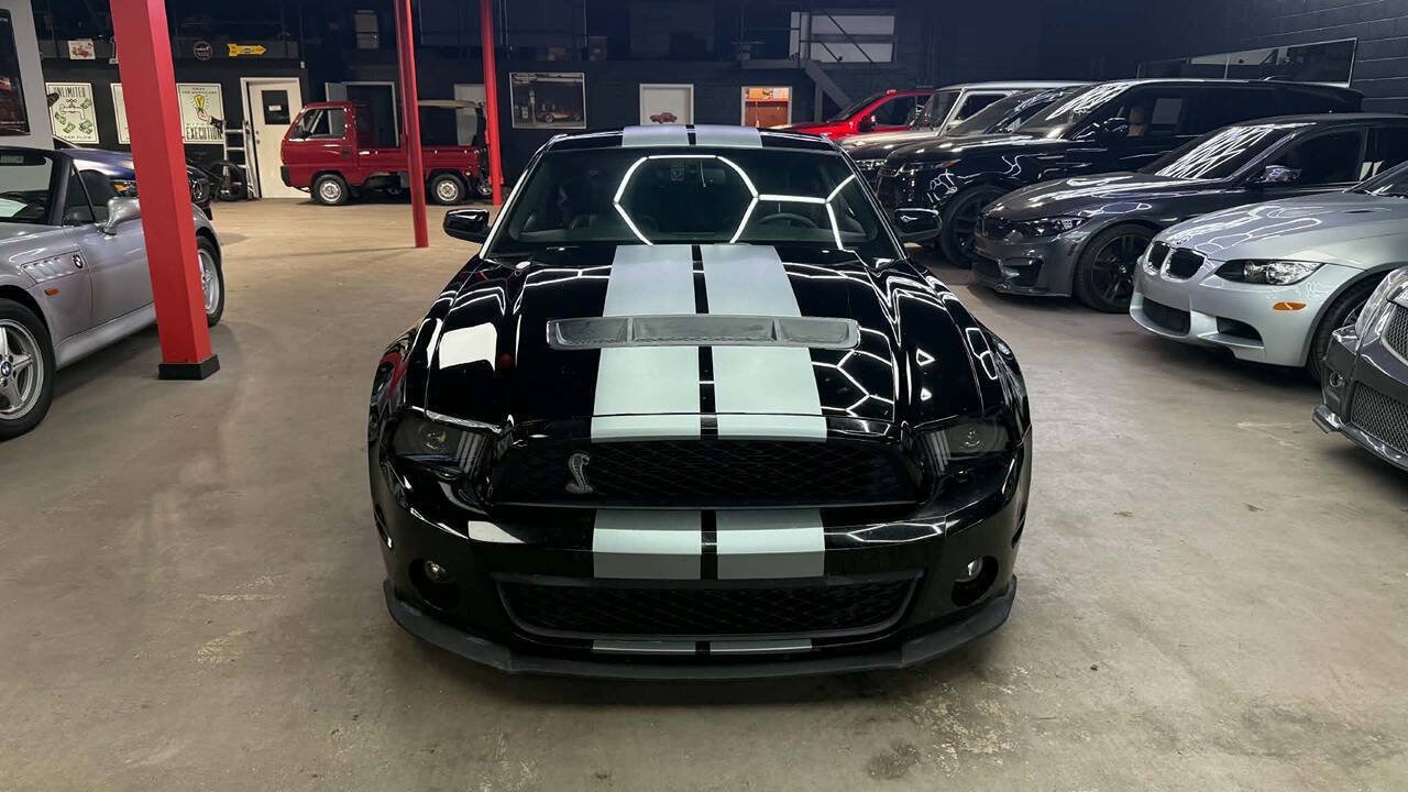 Used 2011 Ford Mustang Shelby GT500 RWD image 2