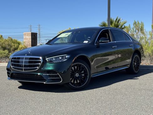 New 2026 Mercedes-Benz S 580 4MATIC Sedan image 2