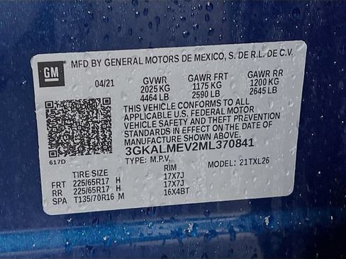 Used 2021 GMC Terrain SLE FWD image 12