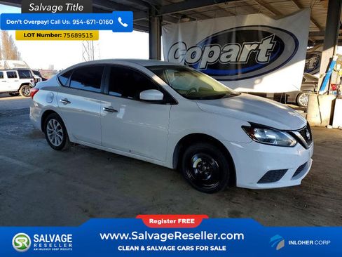 Used 2018 Nissan Sentra SV FWD image 5