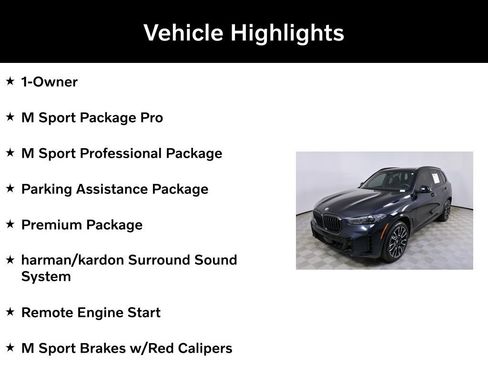 Used 2024 BMW X5 xDrive40i w/ M Sport Package image 2