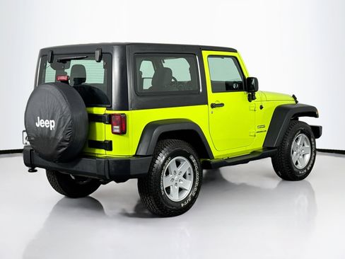 Used 2016 Jeep Wrangler Sport AWD/4WD image 11