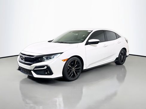 Used 2021 Honda Civic Sport image 4