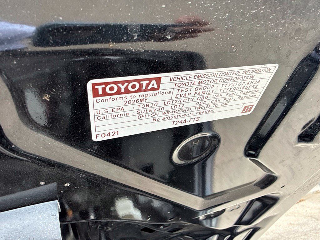 Used 2026 Toyota Tacoma TRD Sport AWD/4WD image 28