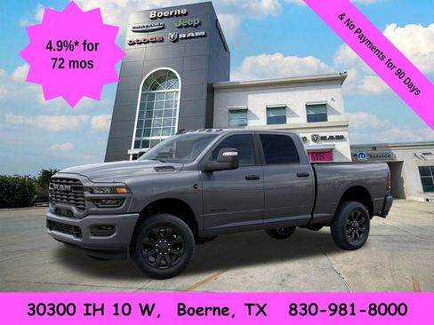 New 2026 RAM 2500 Big Horn AWD/4WD image 2