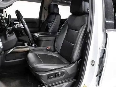 Used 2021 GMC Sierra 1500 SLT w/ SLT Premium Plus Package RWD image 37