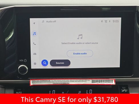 Used 2026 Toyota Camry SE FWD image 26