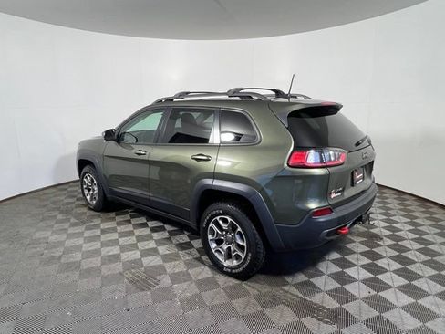 Used 2020 Jeep Cherokee Trailhawk w/ Comfort/Convenience Group AWD/4WD image 8