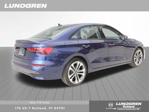 Used 2025 Audi A3 2.0T Premium Plus w/ Premium Plus Package image 3