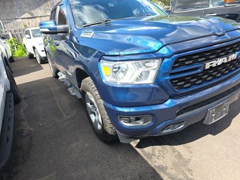 Used 2022 RAM 1500 Big Horn AWD/4WD image 3