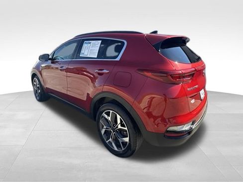Used 2021 Kia Sportage EX w/ EX Technology Package AWD/4WD image 5