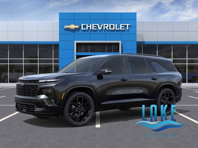 New 2026 Chevrolet Traverse RS w/ LPO, Floor Liner Package