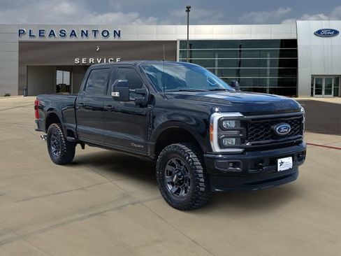 Certified 2023 Ford F250 Lariat w/ Sport Appearance Package AWD/4WD image 7
