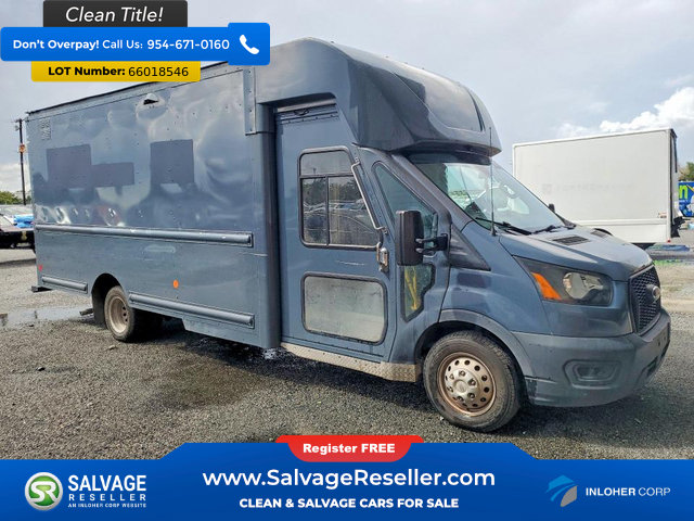 Used 2021 Ford Transit 350 DRW RWD image 5