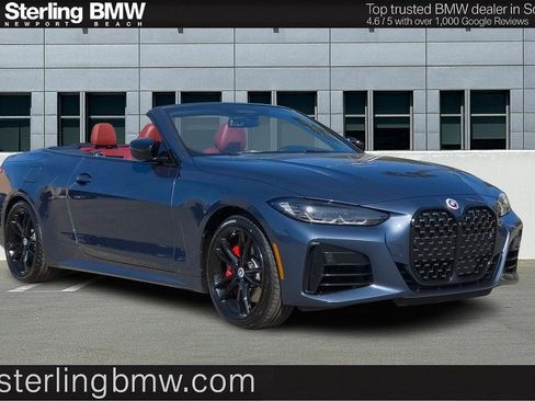 Used 2023 BMW 440i xDrive Convertible w/ Premium Package image 1