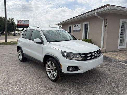 Used 2016 Volkswagen Tiguan SEL FWD image 3