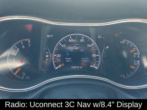 Used 2017 Jeep Grand Cherokee Limited AWD/4WD image 10