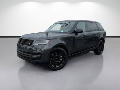 New 2027 Land Rover Range Rover Long Wheelbase SE