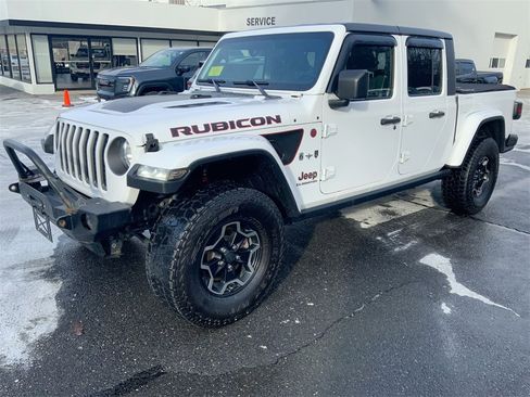 Used 2020 Jeep Gladiator Rubicon w/ Dual Top Group image 42