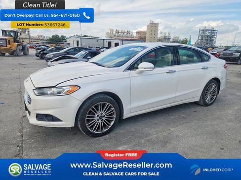 Used 2015 Ford Fusion SE w/ Equipment Group 202A FWD image 1